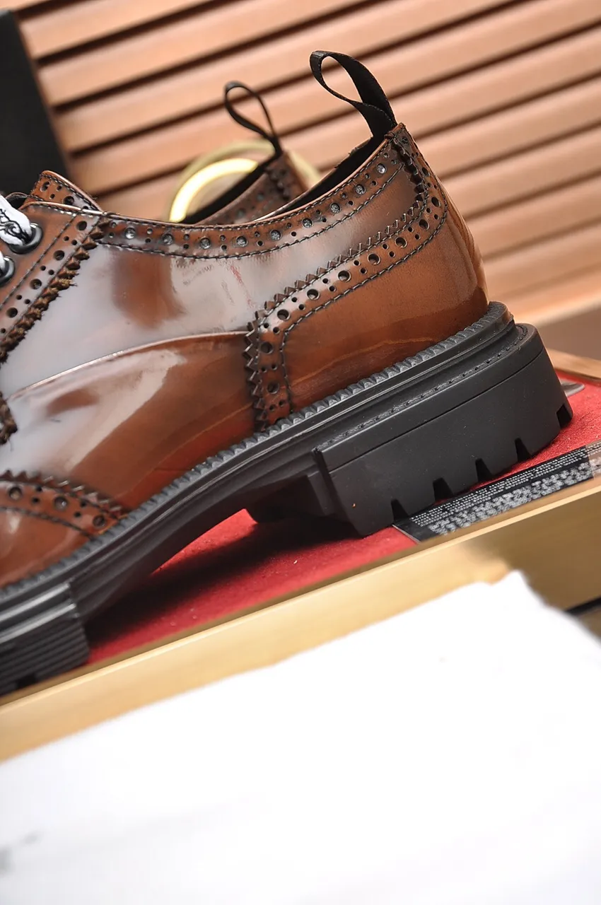 Men's shoes 💰700💶 [Dior] high-end goods Niuli original order quality Dior —🆘.Dior original order purchasing, high-end leather shoes, fabric: imported from Italy open-edge beaded cowhide ➕ water-dyed cowhide/cowhide lining ➕ special original outsole, fine workmanship, real-life shooting 🎬 size: 38-45 (customized at 45)
